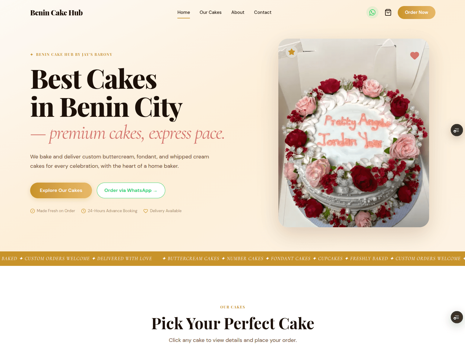 Benin Cake Hub