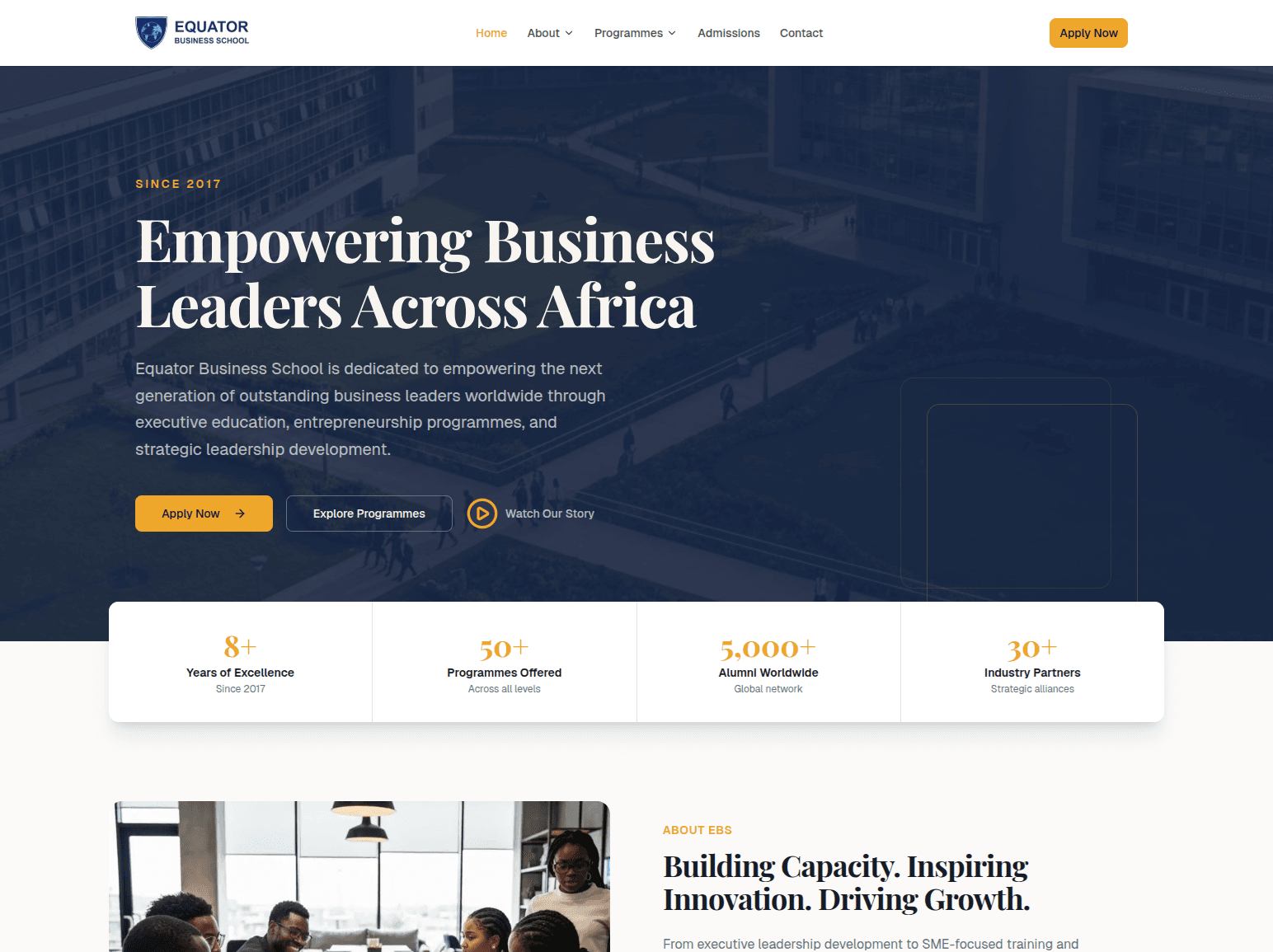 Equator Business School