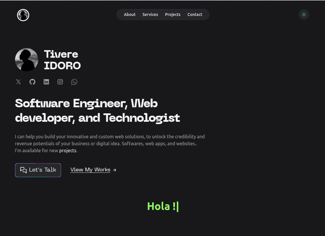 Tech Portfolio